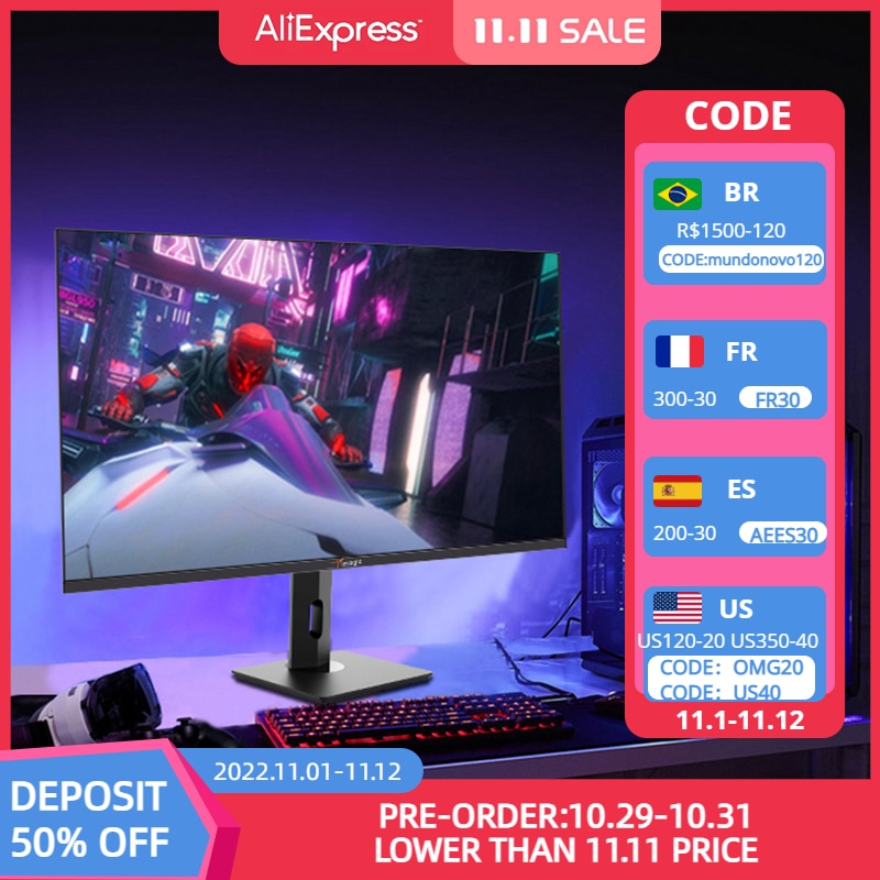 Imagic ġ 2K165Hz   HDR300 IPS  ȭ, 1MS  M271QG  ȭ  ÷ 